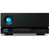 Hard Disk portabil Seagate LaCie 1big Dock 24TB, Thunderbolt 3, 3.5inch, Black