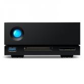 Hard Disk portabil LaCie by Seagate 1big Dock 8 TB, USB 3.0, 3.5 inch, Black