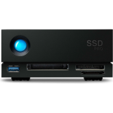 SSD portabil Seagate 1big Dock Pro 4TB, USB 3.0, Black