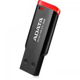 Stick Memorie A-Data Small Clip UV140 32GB, USB3.0 Black/Red