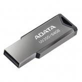 Stick Memorie ADATA AUV250, 64GB, USB 2.0, Silver