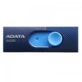 Stick Memorie AData UV220 16GB, USB 2.0, Navy-Royal blue