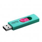 Stick Memorie AData UV220 16GB, USB 2.0, Pink-Turquoise blue