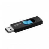 Stick Memorie AData UV220 32GB, USB 2.0, Black-Blue