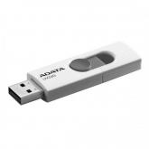 Stick Memorie AData UV220 64GB, USB 2.0, White-Gray