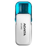 Stick memorie ADATA UV240 16GB, USB 2.0, White