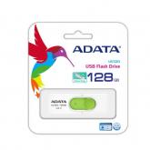 Stick Memorie AData UV320 128GB, USB 3.1, White-Green