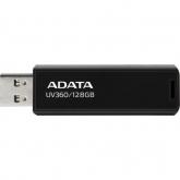 Stick Memorie ADATA UV360, 128GB, USB 3.0, Black