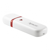 Stick memorie Apacer AH333 64GB, USB 2.0, White