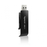 Stick memorie Apacer AH350 64GB, USB 3.0, Black