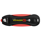 Stick Memorie Corsair Voyager GT, 128GB, USB 3.0, Black-Red