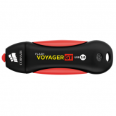 Stick Memorie Corsair Voyager GT, 64GB, USB 3.0, Black-Red