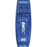 Stick memorie Emtec C410 32GB, USB 2.0, Blue