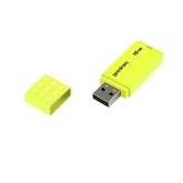 Stick memorie Goodram UME2, 16GB, USB 2.0, Yellow