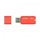 Stick memorie Goodram UME3, 32GB, USB 3.0, Orange