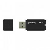 Stick memorie Goodram UME3, 64GB, USB 3.0, Black