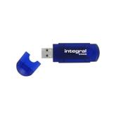 Stick Memorie Integral EVO 64GB, USB 2.0, Blue