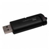 Stick memorie Kingston DataTraveler 104, 16GB, USB 2.0, Black