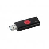 Stick Memorie Kingston DataTraveler 106, 16GB, USB 3.1, Black-Red