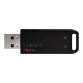 Stick Memorie Kingston DataTraveler 20, 32GB, USB 2.0, Black