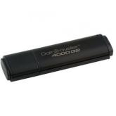 Stick Memorie Kingston DataTraveler 4000 G2, 16GB, USB 3.0, Negru