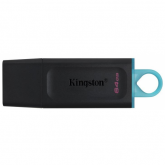 Stick memorie Kingston DataTraveler Exodia 64GB, USB3.0, Black-Teal