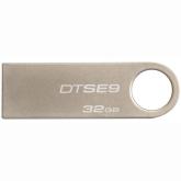 Stick memorie Kingston DataTraveler SE9 32GB, USB2.0, Space Gray