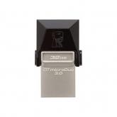 Stick Memorie Kingston DT microDuo 32GB, USB3.0/microUSB