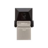 Stick Memorie Kingston DT microDuo 32GB, USB3.0/microUSB