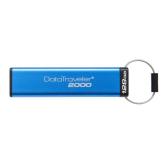 Stick memorie Kingston DT2000, 128GB, USB3.0, Blue