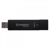 Stick Memorie Kingston IronKey D300M 128GB, USB3.0
