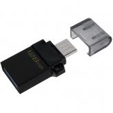 Stick memorie Kingston microDuo3 G2 128GB, USB 3.2 Gen 1, Black
