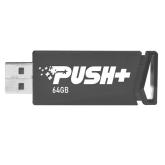 Stick memorie Patriot Pendrive 64GB, USB3.0, Black