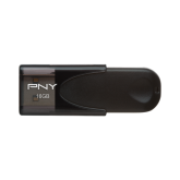 Stick memorie PNY Attache 4 16GB, USB 2.0, Black