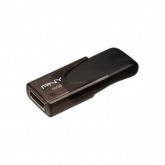 Stick memorie PNY Attache 4 64GB, USB 2.0, Black