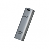 Stick memorie PNY ELITE Steel 256GB, USB 3.1, Silver