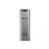 Stick memorie PNY Elite Steel  32GB, USB 3.1, Silver