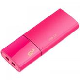 Stick memorie Silicon Power Blaze B05, 64GB, USB 3.0, Pink