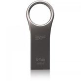 Stick Memorie Silicon Power Jewel, 8GB, USB 3.0, Silver