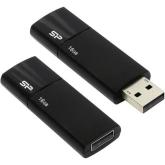 Stick Memorie Silicon Power Ultima 05, 16GB, USB 2.0, Black