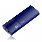 Stick Memorie Silicon Power Ultima 05, 8GB, USB 2.0, Deep Blue
