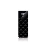 Stick Memorie Silicon Power Ultima U03 8GB, USB 2.0, Black