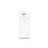 Stick Memorie Silicon Power Ultima U03 8GB, USB 2.0, White