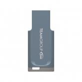 Stick Memorie TeamGroup C201 128GB, USB 3.0, Blue
