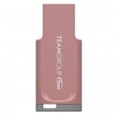 Stick Memorie TeamGroup C201 32GB, USB 3.0, Pink