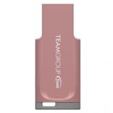 Stick Memorie TeamGroup C201 32GB, USB 3.0, Pink