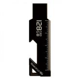 Stick memorie TeamGroup T183 128GB, USB 3.1, Black