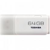 Stick Memorie Toshiba Hayabusa 64GB, USB 2.0, White