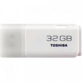 Stick Memorie Toshiba U202 32GB Hayabusa USB 2.0, white