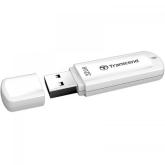 Stick Memorie Transcend JetFlash 370, 32GB, USB 2.0, White